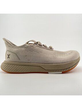 Flux Footwear Adapt Runner Sand Gum Womens Size 9 Athletic Knit Shoes Sneakers